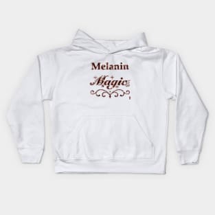 Melanin Magic Kids Hoodie